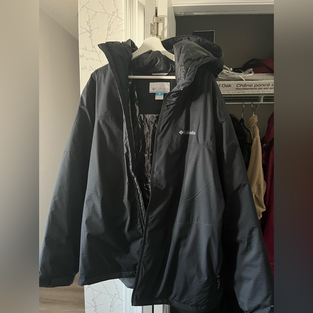 Columbia coat